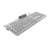 CHERRY JK-A0400CH-0 näppäimistö toimisto USB QWERTZ sveitsi harmaa