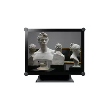AG Neovo TX-1502 tietokonemonitori 38,1 cm (15 tuuman) 1024 x 768 pikseliä XGA LED kosketusnäyttö pöytäasennus harmaa