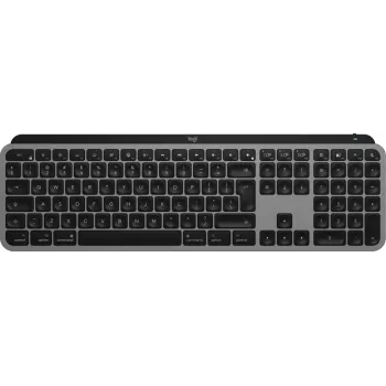Logitech MX Keys S for Mac näppäimistö langaton Bluetooth QWERTY alumiini musta