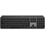 Logitech MX Keys S for Mac näppäimistö langaton Bluetooth QWERTY alumiini musta