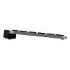 Logitech MX Keys S for Mac näppäimistö langaton Bluetooth QWERTY alumiini musta