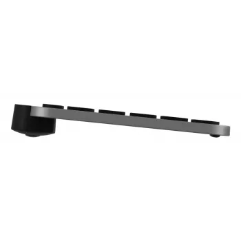 Logitech MX Keys S for Mac näppäimistö langaton Bluetooth QWERTY alumiini musta