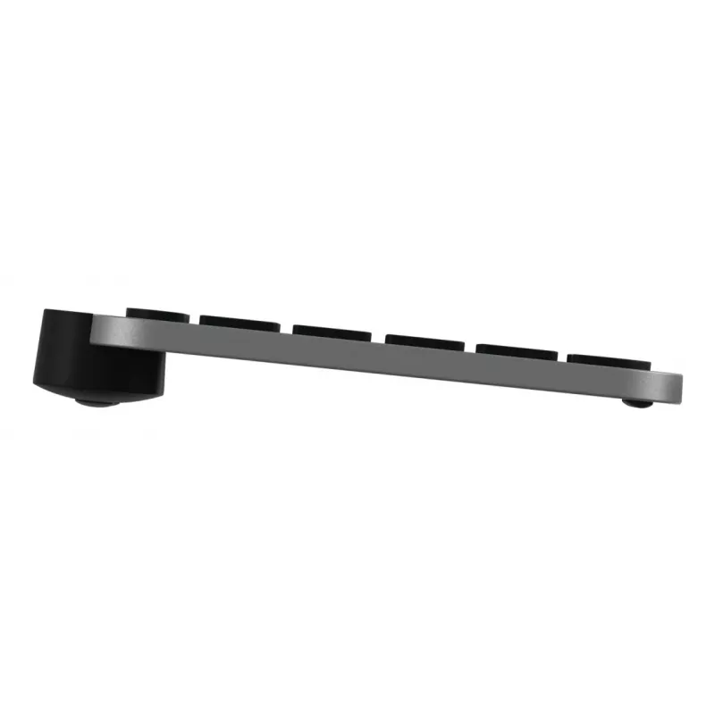 Logitech MX Keys S for Mac näppäimistö langaton Bluetooth QWERTY alumiini musta