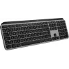 Logitech MX Keys S for Mac näppäimistö langaton Bluetooth QWERTY alumiini musta