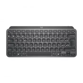 LOGITECH Minimalist Wireless Illuminated -näppäimistö - Mx Keys Mini - Graphite - Qwerty Espanol