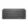 LOGITECH Minimalist Wireless Illuminated -näppäimistö - Mx Keys Mini - Graphite - Qwerty Espanol