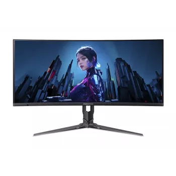 Acer Predator X34 X5bmiiphuzx 34 tuuman UWQHD QD-OLED kaareva näyttö, 3440x1440, 240 Hz