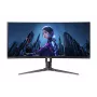 Acer Predator X34 X5bmiiphuzx 34 tuuman UWQHD QD-OLED kaareva näyttö, 3440x1440, 240 Hz
