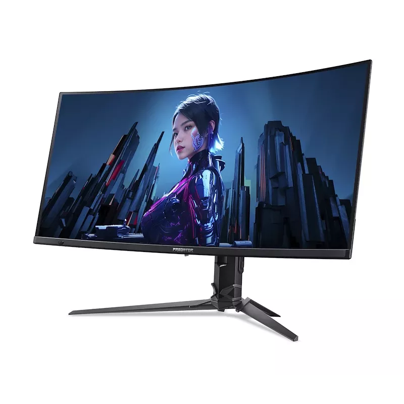 Acer Predator X34 X5bmiiphuzx 34 tuuman UWQHD QD-OLED kaareva näyttö, 3440x1440, 240 Hz