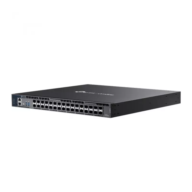 TP-Link SX6632YF -verkkokytkin hallittava L2+/L3 musta