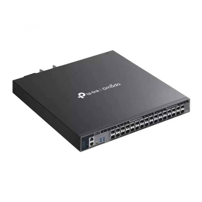 TP-Link SX6632YF -verkkokytkin hallittava L2+/L3 musta
