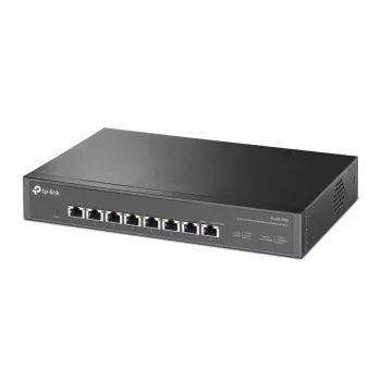 Hallitsematon kytkin TP-Link TL-SX1008 8-porttinen 10G pöytä/rack-asennus