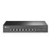 Hallitsematon kytkin TP-Link TL-SX1008 8-porttinen 10G pöytä/rack-asennus