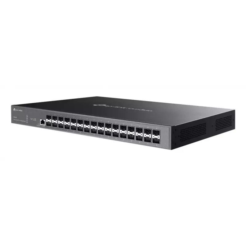 TP-Link Omada 32-porttinen 10GE SFP+ L2+ -hallittava kytkin