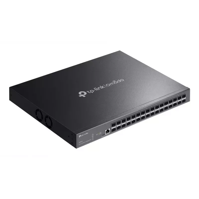 TP-Link Omada 32-porttinen 10GE SFP+ L2+ -hallittava kytkin