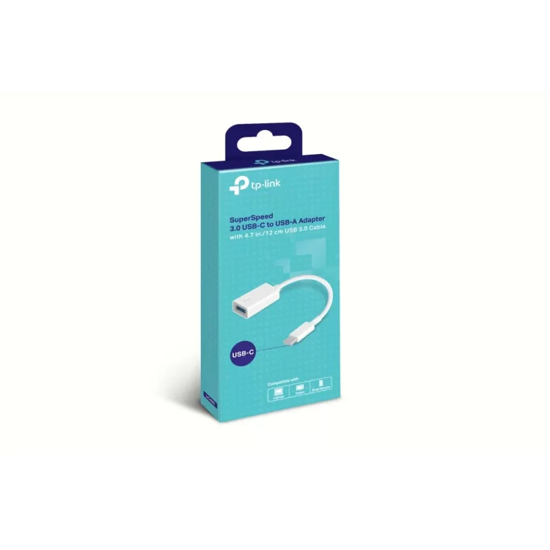 TP-Link UC400 USB-kaapeli 0,133 m USB A USB C valkoinen