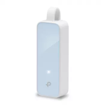 TP-Link UE200 USB 2.0 -verkkosovitin, Ethernet 10/100 Mbit/s, valkoinen