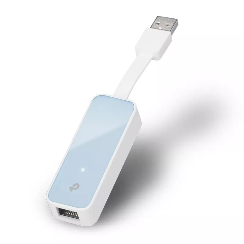 TP-Link UE200 USB 2.0 -verkkosovitin, Ethernet 10/100 Mbit/s, valkoinen