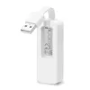 TP-Link UE200 USB 2.0 -verkkosovitin, Ethernet 10/100 Mbit/s, valkoinen