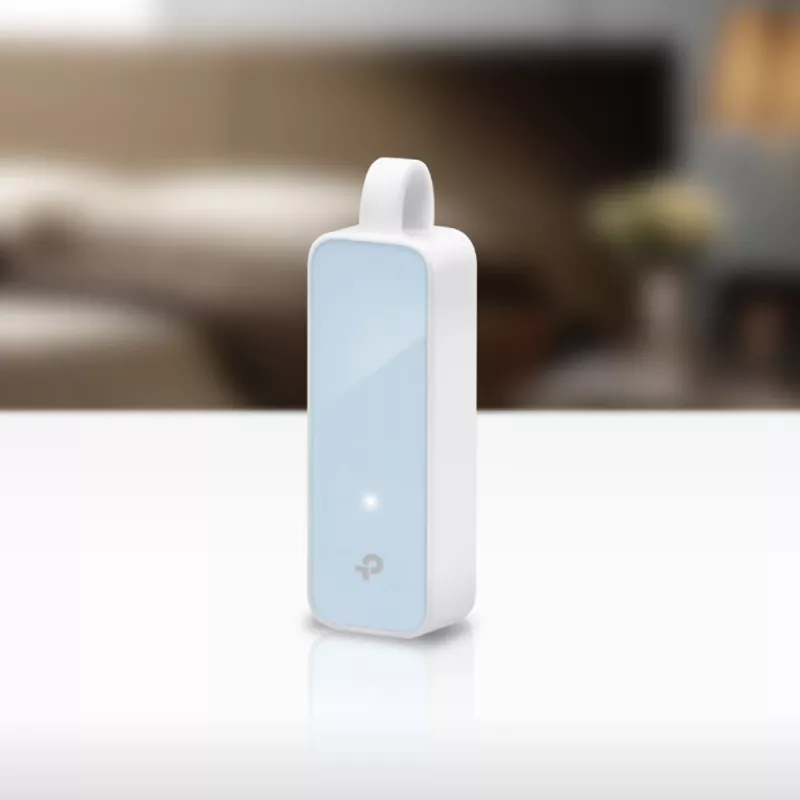 TP-Link UE200 USB 2.0 -verkkosovitin, Ethernet 10/100 Mbit/s, valkoinen