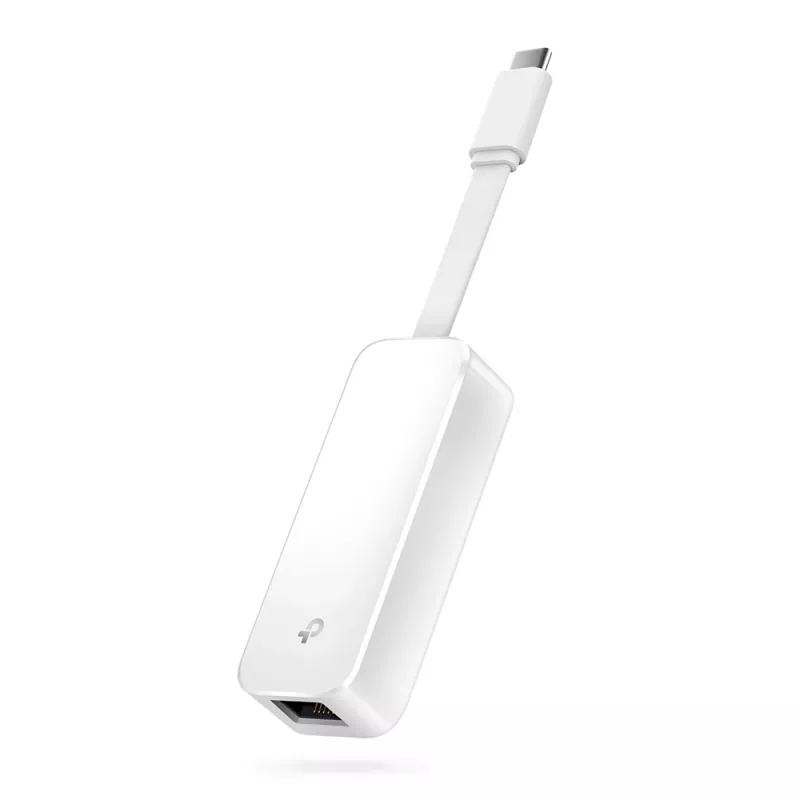 TP-Link UE330C USB-C-keskitin, 3 x USB 3.0 ja Gigabit Ethernet, valkoinen
