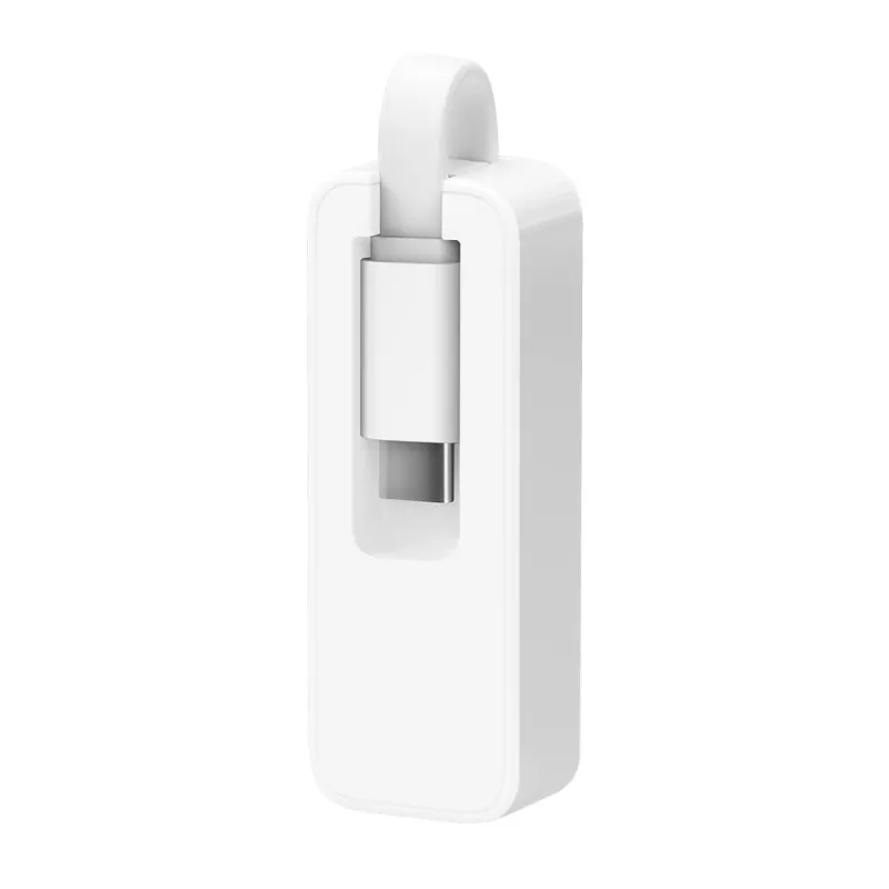 TP-Link UE330C USB-C-keskitin, 3 x USB 3.0 ja Gigabit Ethernet, valkoinen