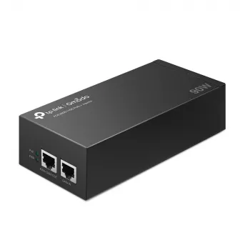 PoE-injektori TP-Link Omada POE380S 10 Gigabit Ethernet 100-240V musta