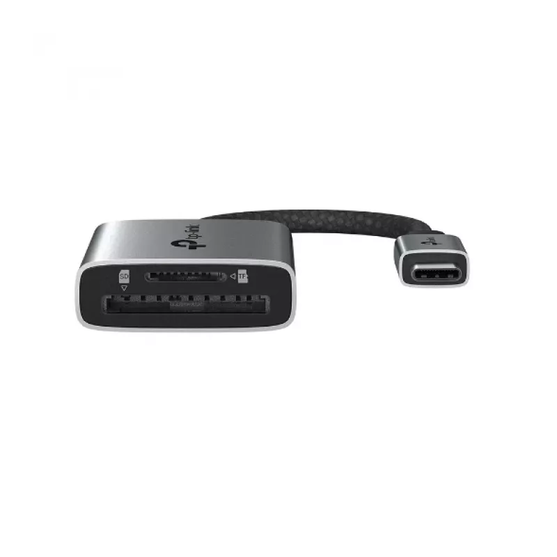 TP-Link UA440C -kortinlukija USB 3.2 Gen 1 (3.1 Gen 1) Type-C harmaa