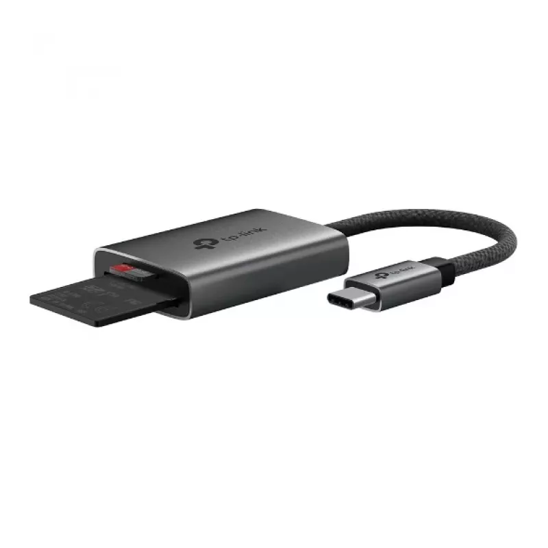 TP-Link UA440C -kortinlukija USB 3.2 Gen 1 (3.1 Gen 1) Type-C harmaa
