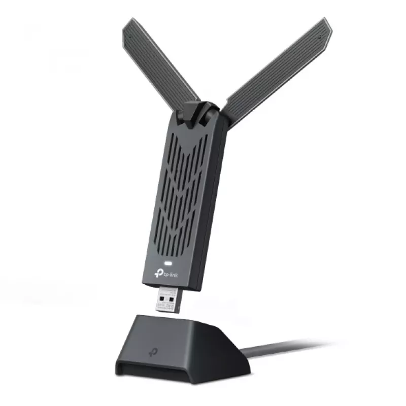 WLAN-sovitin TP-Link BE6500 2882 Mbit/s Wi-Fi 7 Tri-Band