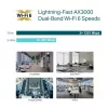 TP-Link Omada EAP653 AX3000 Wi-Fi 6 -tukiasema (5 kpl)