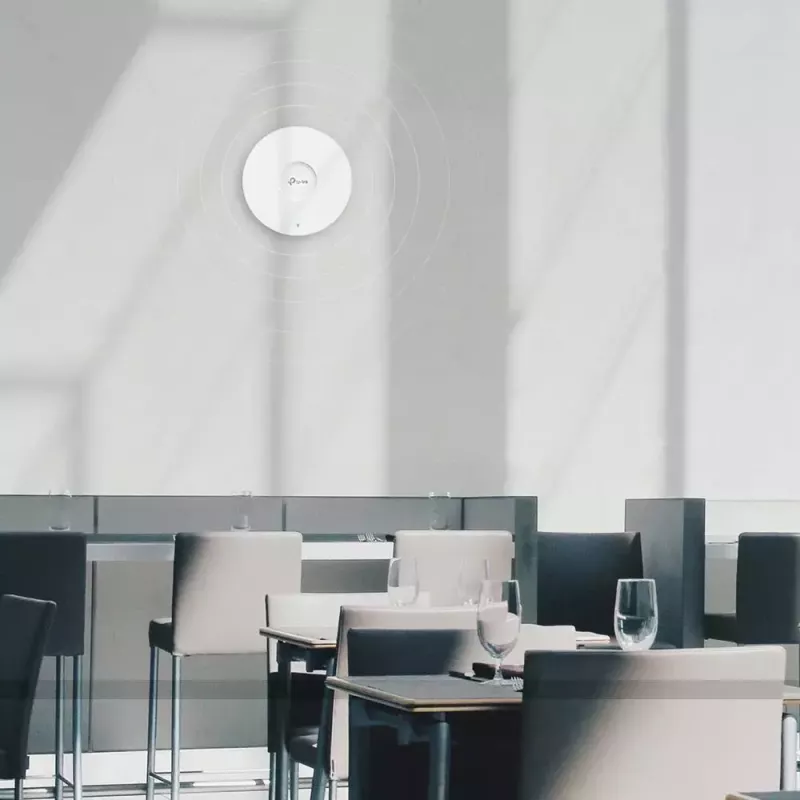 TP-Link Omada EAP613 AX1800 Wi-Fi 6 -kattoasennettava tukiasema (5 kpl)