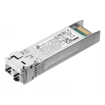 TP-Link Omada SM5110-SR 10GBase-SR SFP+ LC lähetin-vastaanotinmoduuli, 8 kpl:n paketti