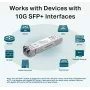 TP-Link SM5110-LR verkkolähetin-vastaanotinmoduuli kuitu 10000 Mbit/s SFP+ 1310 nm