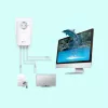 TP-Link TL-PA8033P KIT PowerLine-verkkosovitin 1300 Mbit/s Ethernet LAN valkoinen 2 kpl