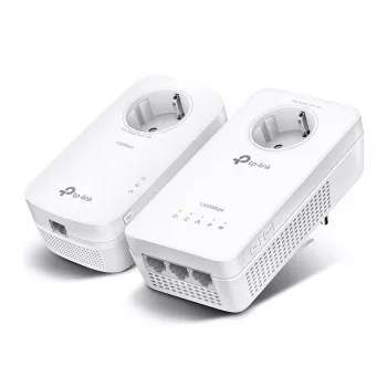 TP-Link TL-WPA1300P KIT 1300 Mbit/s Ethernet LAN WLAN valkoinen 2 kpl