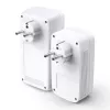 TP-Link TL-WPA1300P KIT 1300 Mbit/s Ethernet LAN WLAN valkoinen 2 kpl