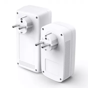 TP-Link TL-WPA1300P KIT 1300 Mbit/s Ethernet LAN WLAN valkoinen 2 kpl