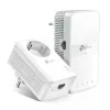 TP-Link TL-WPA7619 KIT 1000 Mbit/s Ethernet LAN Wi-Fi valkoinen 2 kpl