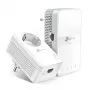 TP-Link TL-WPA7619 KIT 1000 Mbit/s Ethernet LAN Wi-Fi valkoinen 2 kpl