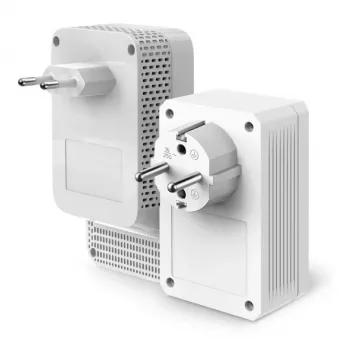 TP-Link TL-WPA7619 KIT 1000 Mbit/s Ethernet LAN Wi-Fi valkoinen 2 kpl