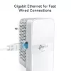 TP-Link TL-WPA7619 KIT 1000 Mbit/s Ethernet LAN Wi-Fi valkoinen 2 kpl