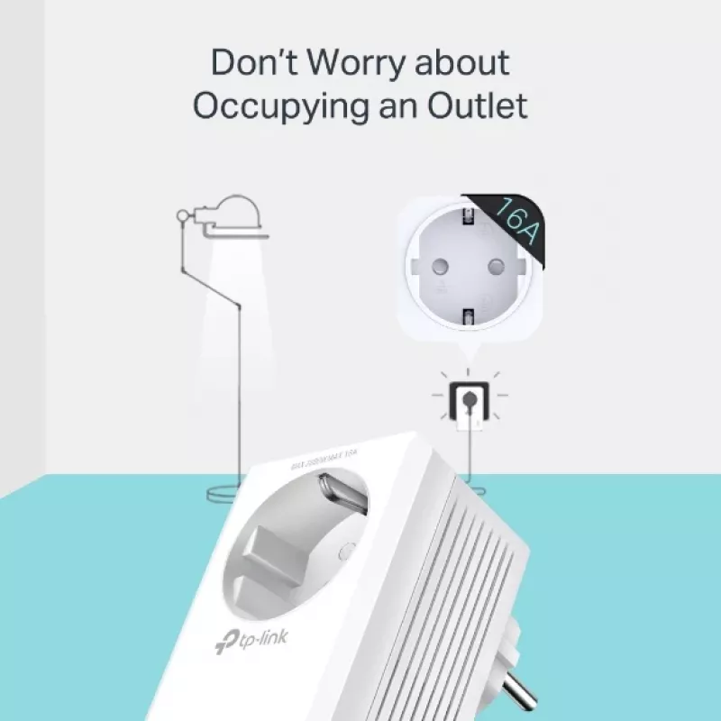 TP-Link TL-WPA7619 KIT 1000 Mbit/s Ethernet LAN Wi-Fi valkoinen 2 kpl