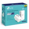 TP-Link TL-WPA7619 KIT 1000 Mbit/s Ethernet LAN Wi-Fi valkoinen 2 kpl