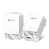 TP-Link G.hn1200 Powerline-sarja, 607 Mbit/s, Gigabit Ethernet, 10,100,1000 Mbit/s, HomePlug AV2, 300 m, valkoinen
