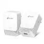 TP-Link G.hn1200 Powerline-sarja, 607 Mbit/s, Gigabit Ethernet, 10,100,1000 Mbit/s, HomePlug AV2, 300 m, valkoinen