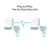 TP-Link G.hn1200 Powerline-sarja, 607 Mbit/s, Gigabit Ethernet, 10,100,1000 Mbit/s, HomePlug AV2, 300 m, valkoinen