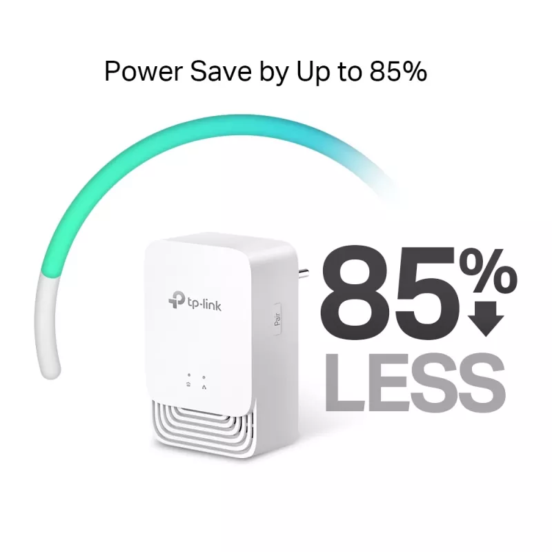 TP-Link G.hn1200 Powerline-sarja, 607 Mbit/s, Gigabit Ethernet, 10,100,1000 Mbit/s, HomePlug AV2, 300 m, valkoinen