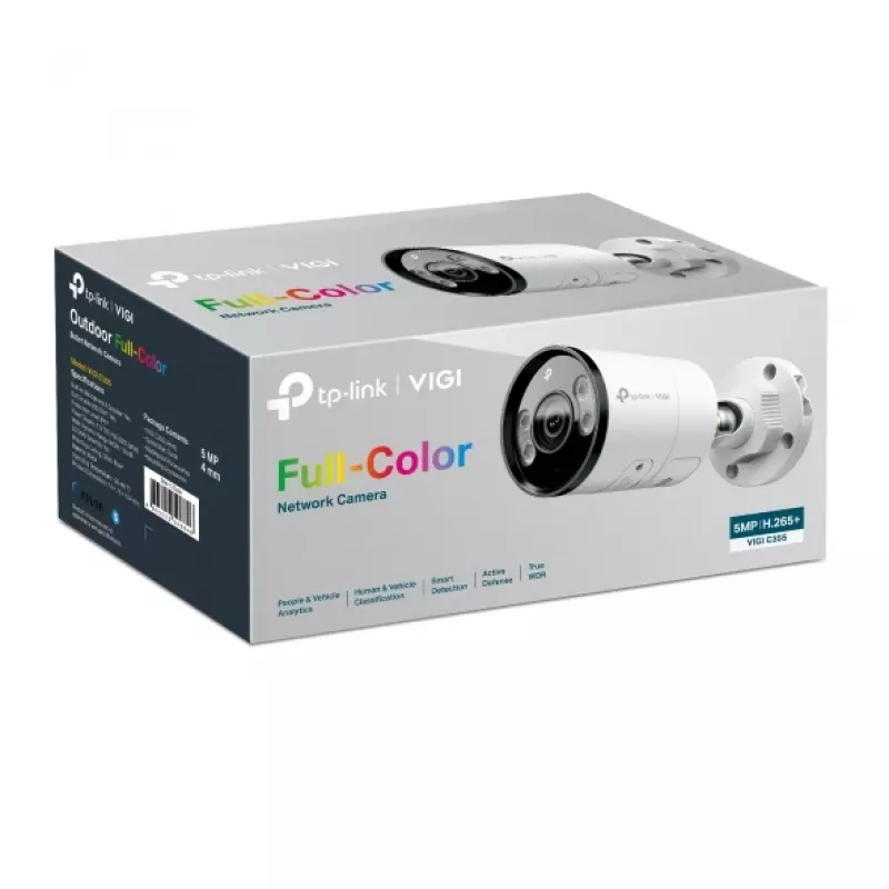 TP-Link VIGI C355 Bullet IP-valvontakamera ulkokäyttöön 2880 x 1620 pikseliä seinä