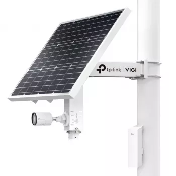 Aurinkopaneeli TP-Link VIGI SP6030 60W ulkokäyttöön valkoinen langallinen